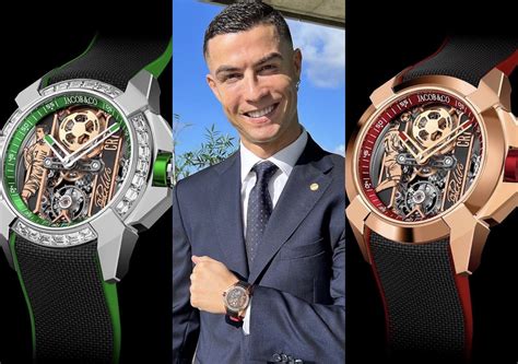 horloge cristiano ronaldo